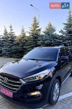Внедорожник / Кроссовер Hyundai Tucson 2018 в Киеве