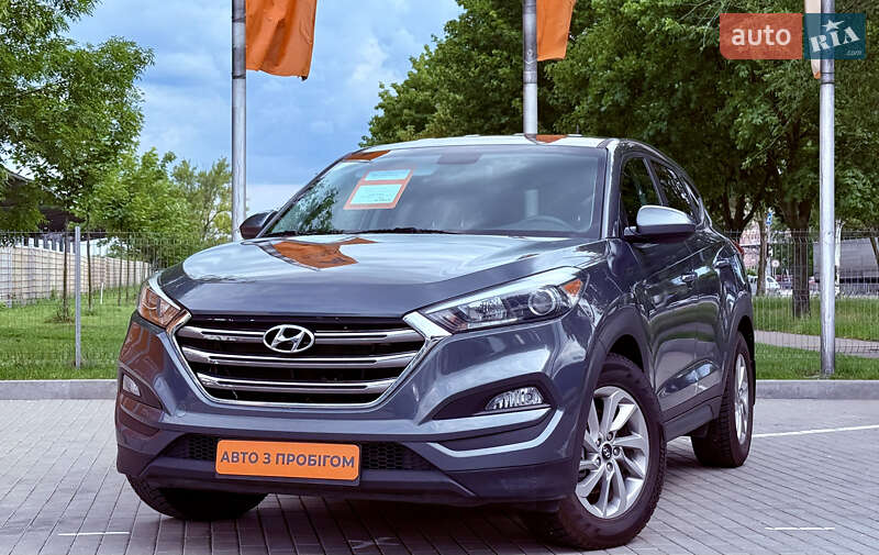 Hyundai Tucson 2016