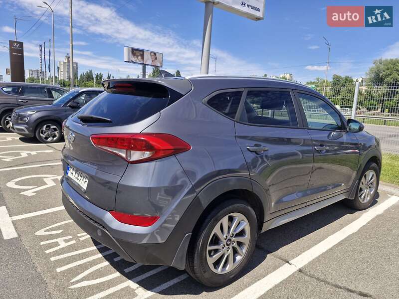 Позашляховик / Кросовер Hyundai Tucson 2018 в Києві