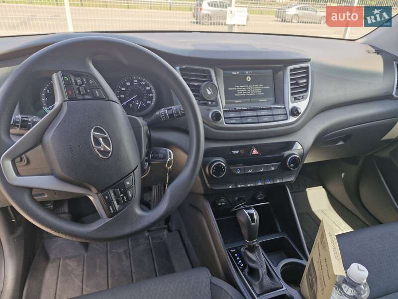Позашляховик / Кросовер Hyundai Tucson 2018 в Києві