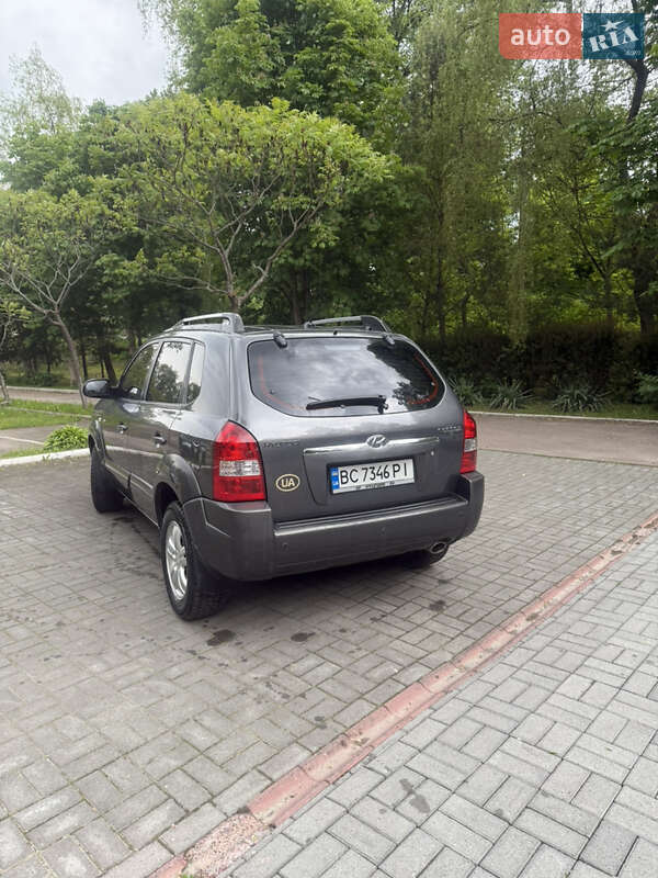 Позашляховик / Кросовер Hyundai Tucson 2008 в Дрогобичі