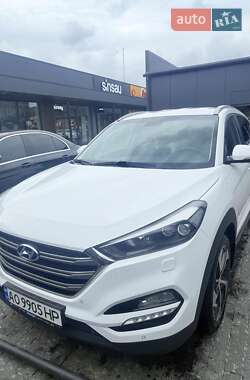 Внедорожник / Кроссовер Hyundai Tucson 2016 в Терново