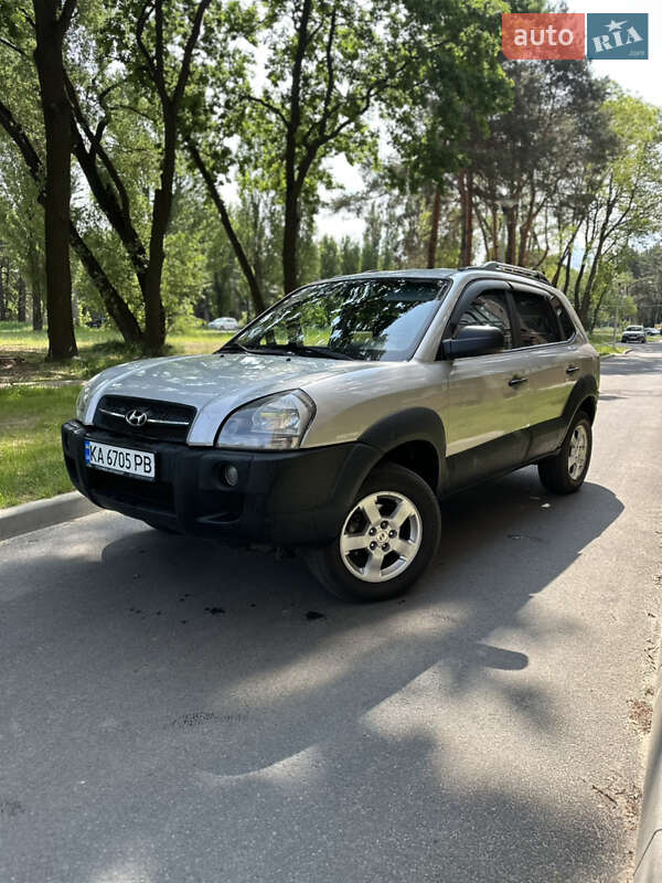 Внедорожник / Кроссовер Hyundai Tucson 2008 в Чернигове