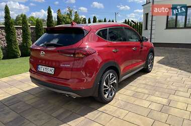 Позашляховик / Кросовер Hyundai Tucson 2019 в  фото 6 Позашляховик / Кросовер Hyundai Tucson 2019 в