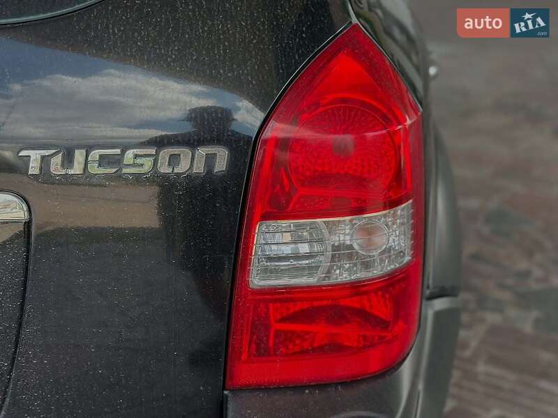 Позашляховик / Кросовер Hyundai Tucson 2007 в Дніпрі