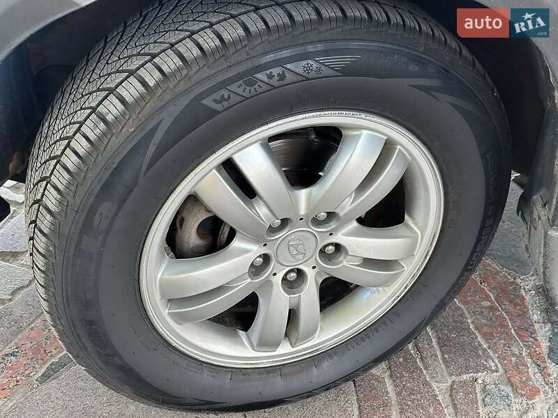 Позашляховик / Кросовер Hyundai Tucson 2007 в Дніпрі