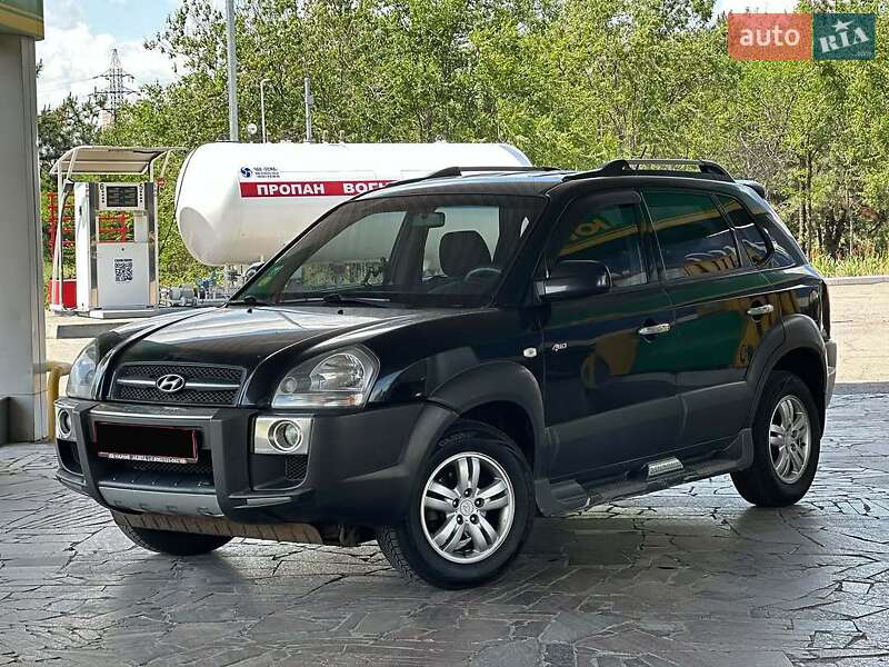 Hyundai Tucson 2007