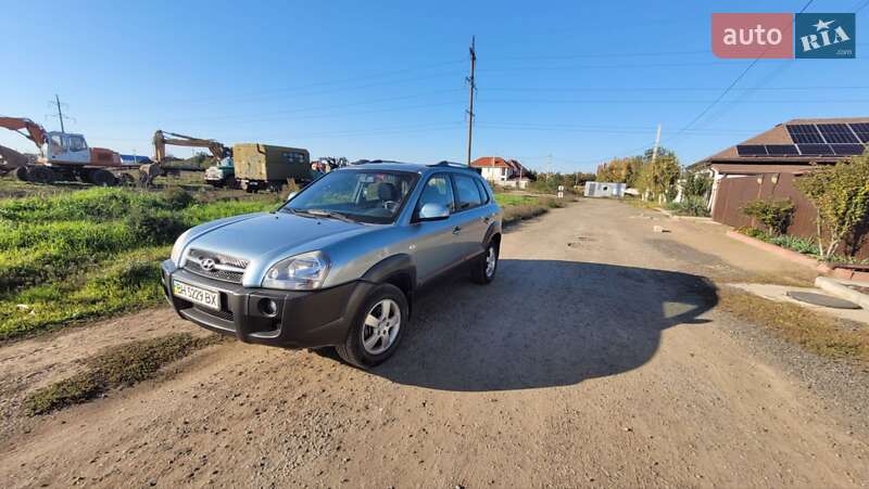 Позашляховик / Кросовер Hyundai Tucson 2008 в Одесі