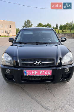 Позашляховик / Кросовер Hyundai Tucson 2005 в 
