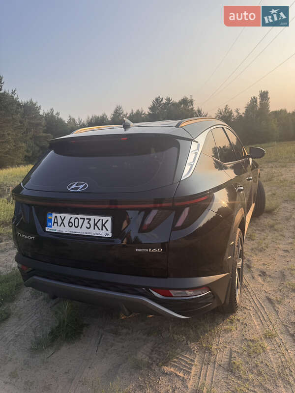 Внедорожник / Кроссовер Hyundai Tucson 2021 в Кременчуге фото 6 Внедорожник / Кроссовер Hyundai Tucson 2021 в Кременчуге