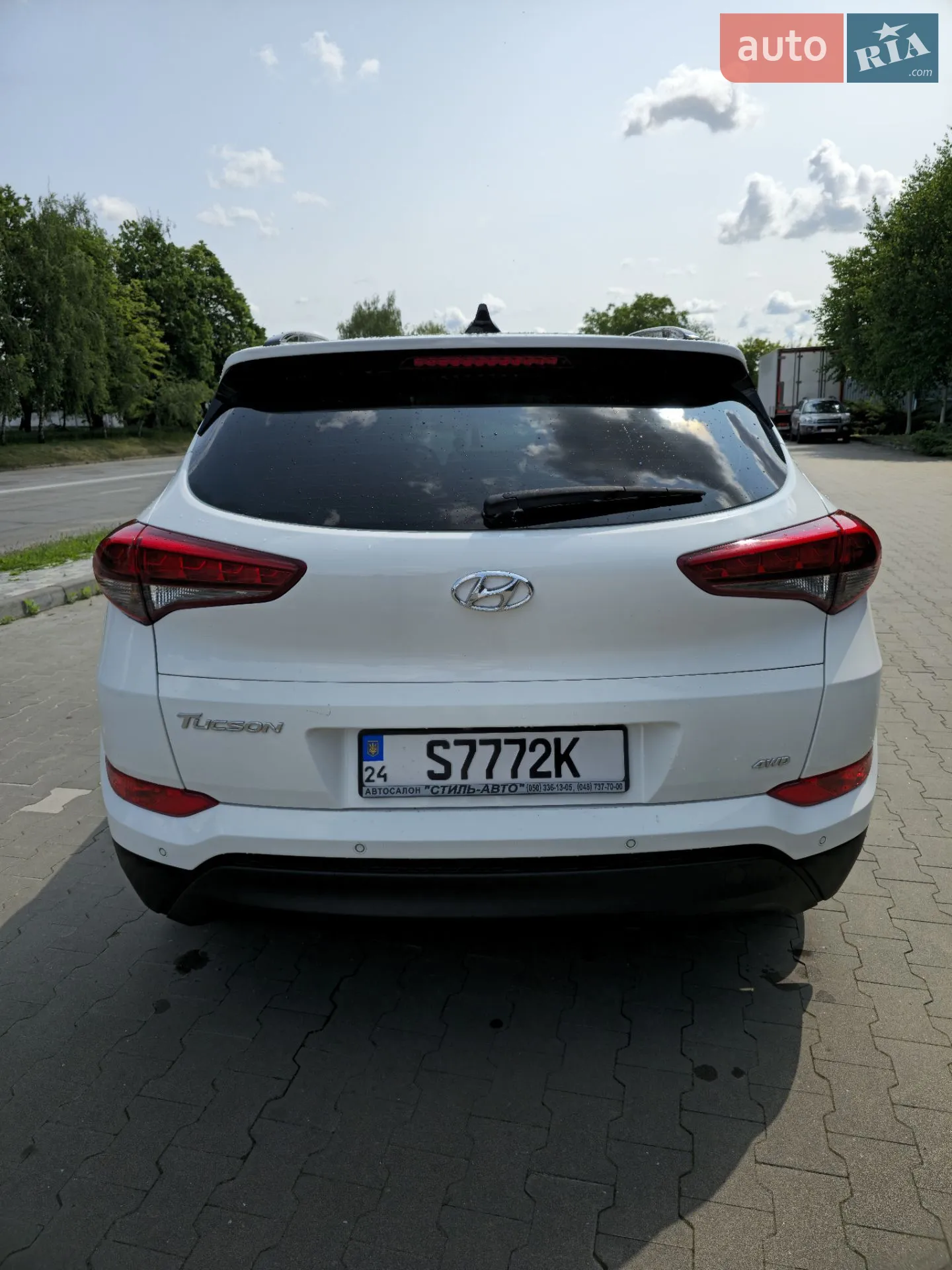 2017 Hyundai Tucson - мініатюра 5
