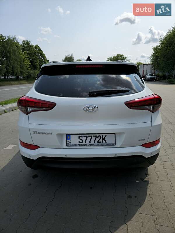 Внедорожник / Кроссовер Hyundai Tucson 2017 в Белой Церкви фото 5 Внедорожник / Кроссовер Hyundai Tucson 2017 в Белой Церкви