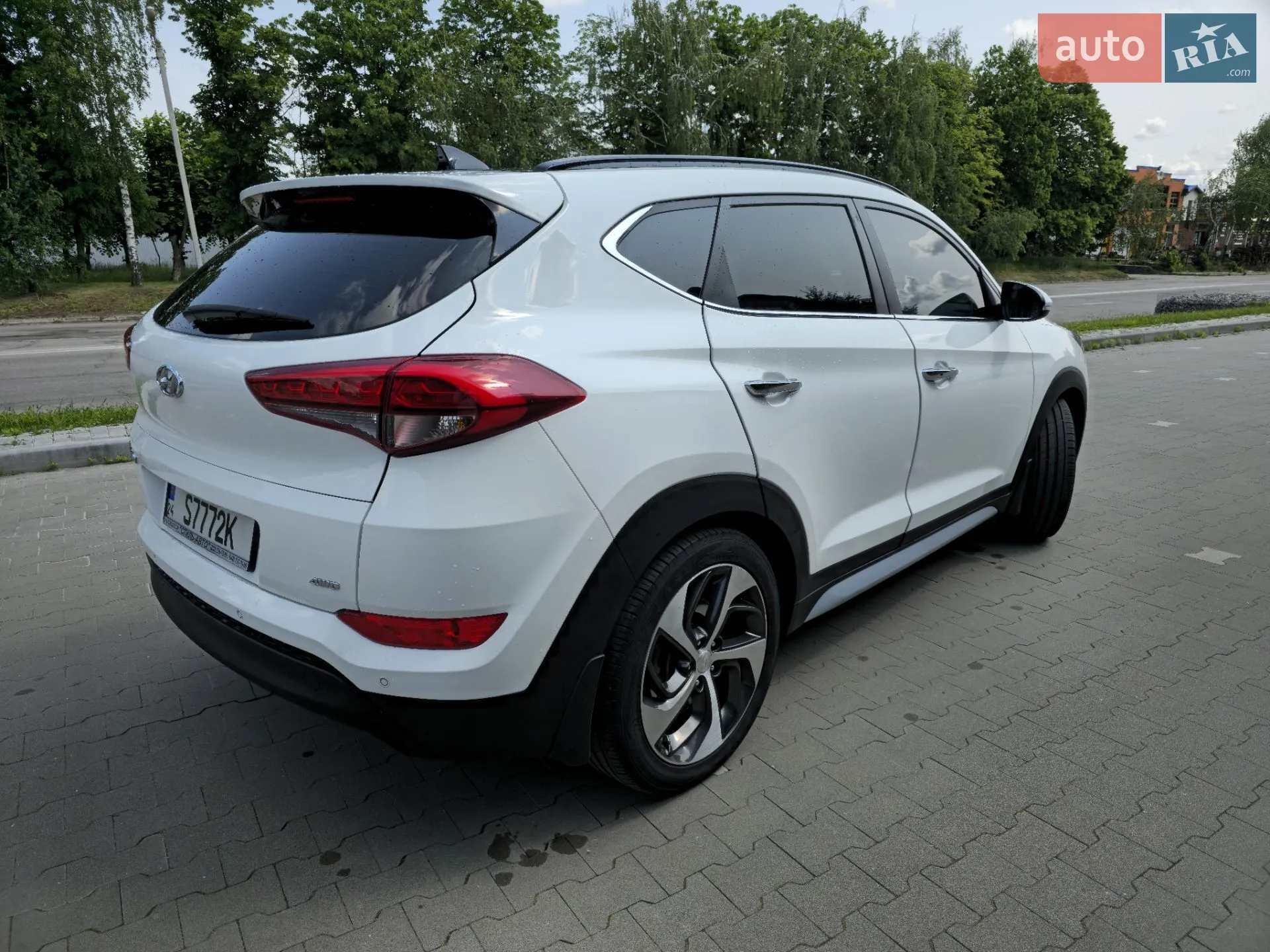 2017 Hyundai Tucson - мініатюра 4