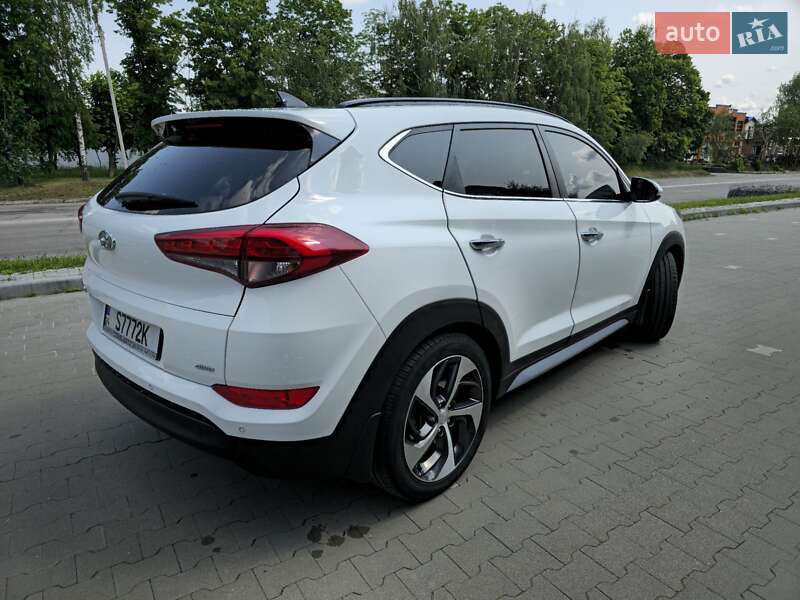 Внедорожник / Кроссовер Hyundai Tucson 2017 в Белой Церкви фото 4 Внедорожник / Кроссовер Hyundai Tucson 2017 в Белой Церкви