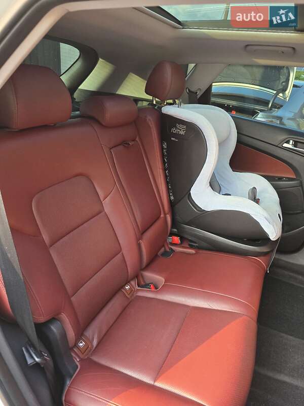 Внедорожник / Кроссовер Hyundai Tucson 2017 в Белой Церкви фото 18 Внедорожник / Кроссовер Hyundai Tucson 2017 в Белой Церкви