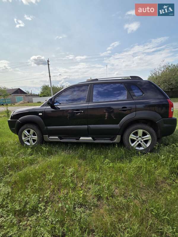 Hyundai Tucson 2008