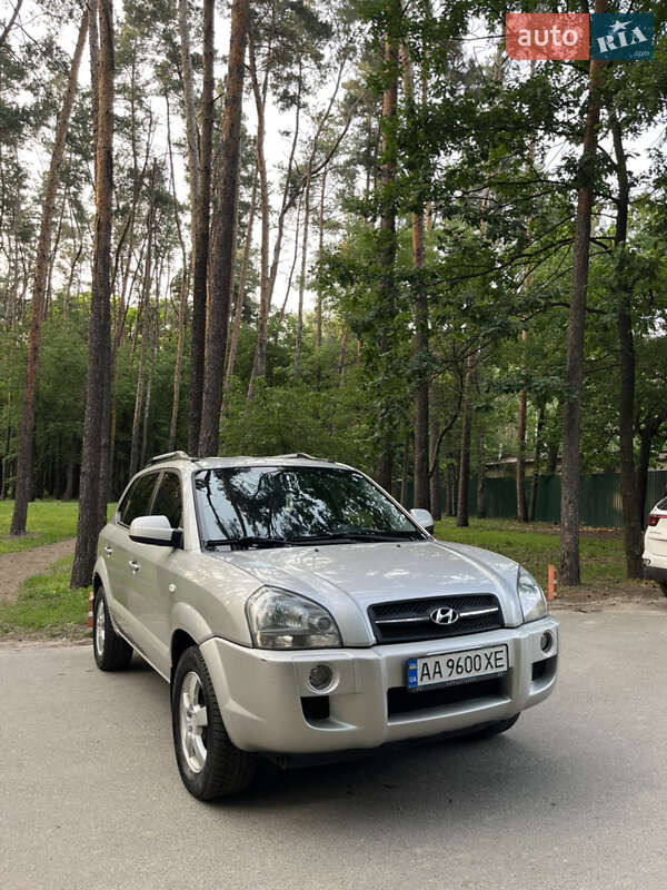 Hyundai Tucson 2007