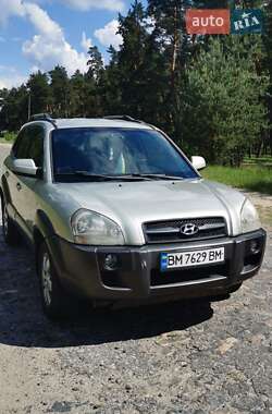 Внедорожник / Кроссовер Hyundai Tucson 2007 в 