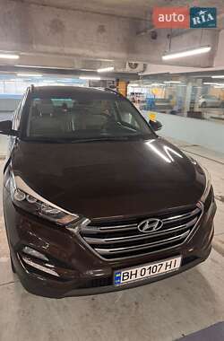 Внедорожник / Кроссовер Hyundai Tucson 2017 в Одессе