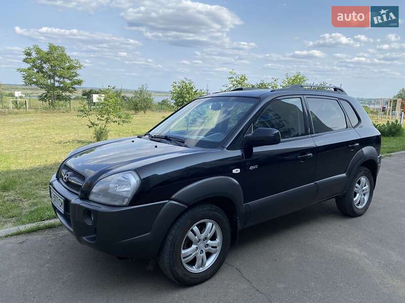 Hyundai Tucson 2007