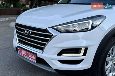 Внедорожник / Кроссовер Hyundai Tucson 2019 в 