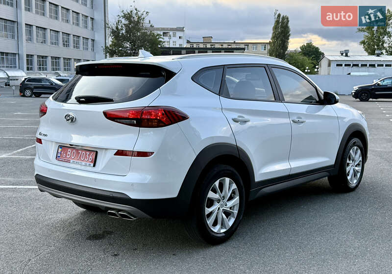 Внедорожник / Кроссовер Hyundai Tucson 2019 в Киеве