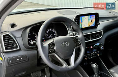 Внедорожник / Кроссовер Hyundai Tucson 2019 в 
