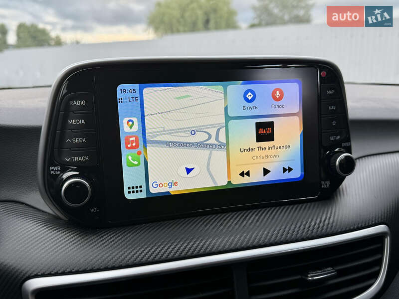 Внедорожник / Кроссовер Hyundai Tucson 2019 в Киеве