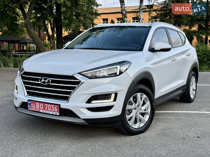 Внедорожник / Кроссовер Hyundai Tucson 2019 в Киеве