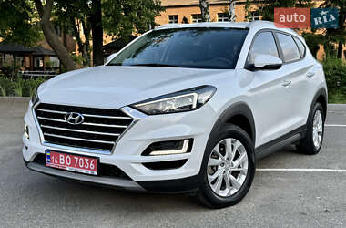 Внедорожник / Кроссовер Hyundai Tucson 2019 в 