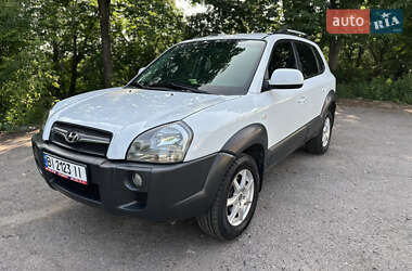 Внедорожник / Кроссовер Hyundai Tucson 2012 в Полтаве