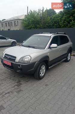 Внедорожник / Кроссовер Hyundai Tucson 2007 в Дубно