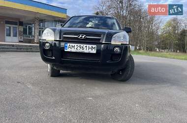 Внедорожник / Кроссовер Hyundai Tucson 2007 в 
