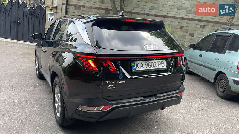 Внедорожник / Кроссовер Hyundai Tucson 2023 в Киеве