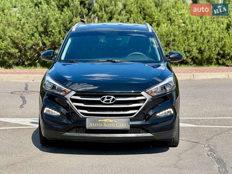 Внедорожник / Кроссовер Hyundai Tucson 2018 в Киеве фото 6 Внедорожник / Кроссовер Hyundai Tucson 2018 в Киеве