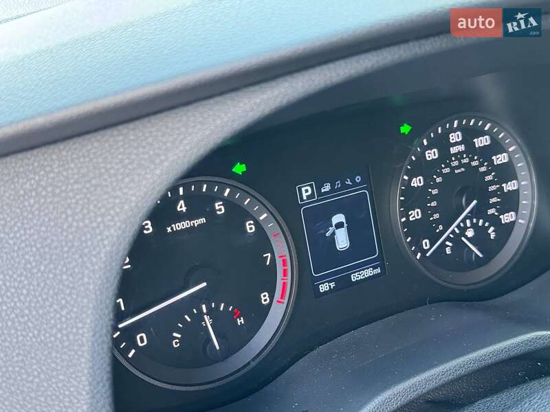 Внедорожник / Кроссовер Hyundai Tucson 2018 в Киеве фото 24 Внедорожник / Кроссовер Hyundai Tucson 2018 в Киеве