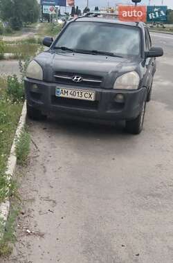 Внедорожник / Кроссовер Hyundai Tucson 2007 в Вышгороде