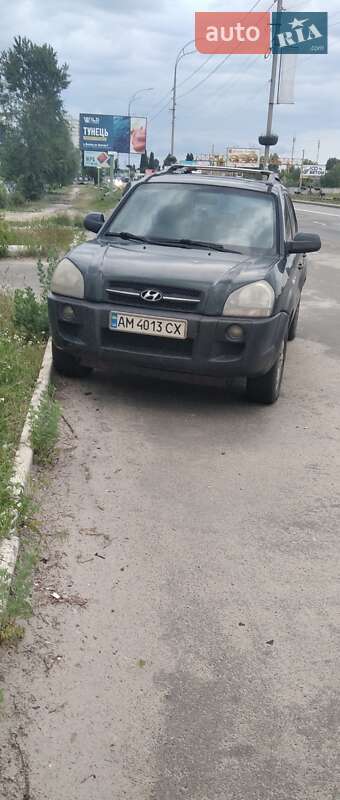 Позашляховик / Кросовер Hyundai Tucson 2007 в Вишгороді