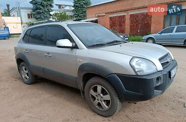 Позашляховик / Кросовер Hyundai Tucson 2009 в Полтаві