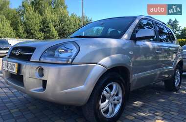 Внедорожник / Кроссовер Hyundai Tucson 2007 в 