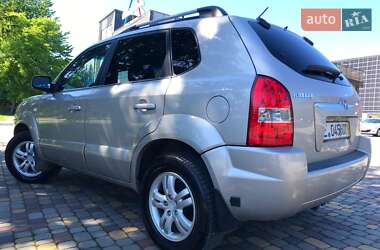 Внедорожник / Кроссовер Hyundai Tucson 2007 в 