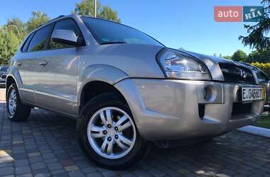 Внедорожник / Кроссовер Hyundai Tucson 2007 в 