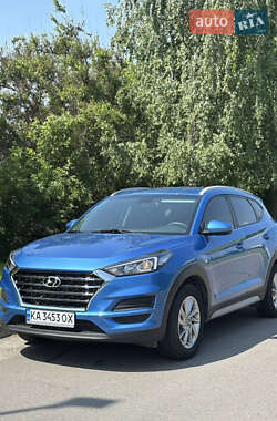 Позашляховик / Кросовер Hyundai Tucson 2018 в Києві