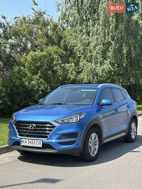 Позашляховик / Кросовер Hyundai Tucson 2018 в Києві