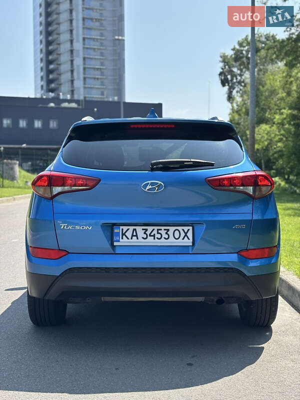 Позашляховик / Кросовер Hyundai Tucson 2018 в Києві