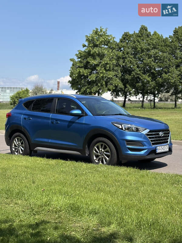 Позашляховик / Кросовер Hyundai Tucson 2018 в Києві