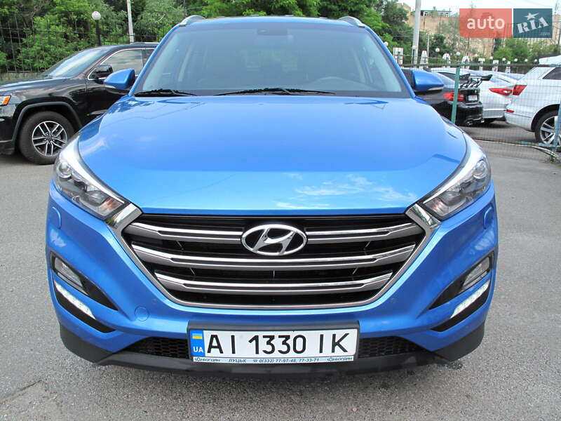 Внедорожник / Кроссовер Hyundai Tucson 2017 в Киеве