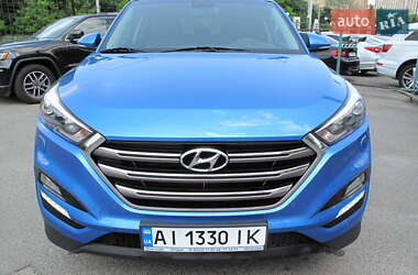 Внедорожник / Кроссовер Hyundai Tucson 2017 в 