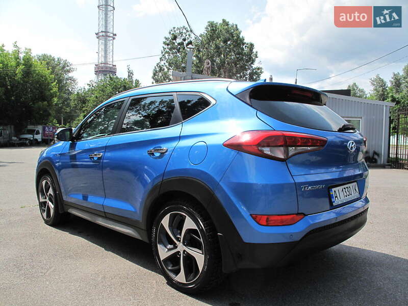 Внедорожник / Кроссовер Hyundai Tucson 2017 в Киеве