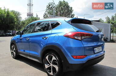 Внедорожник / Кроссовер Hyundai Tucson 2017 в 